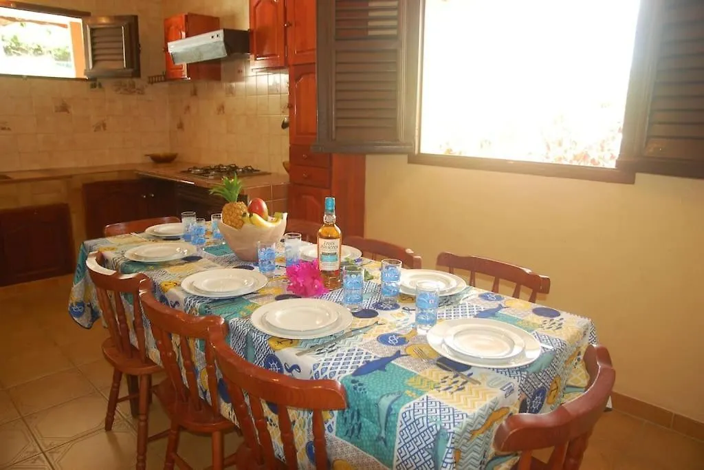 Maison Familliale Saint Pierre Sainte-Luce Martinique